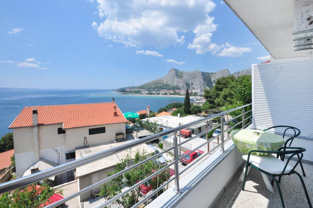 Apartments Zorka Leko Omiš Εξωτερικό φωτογραφία